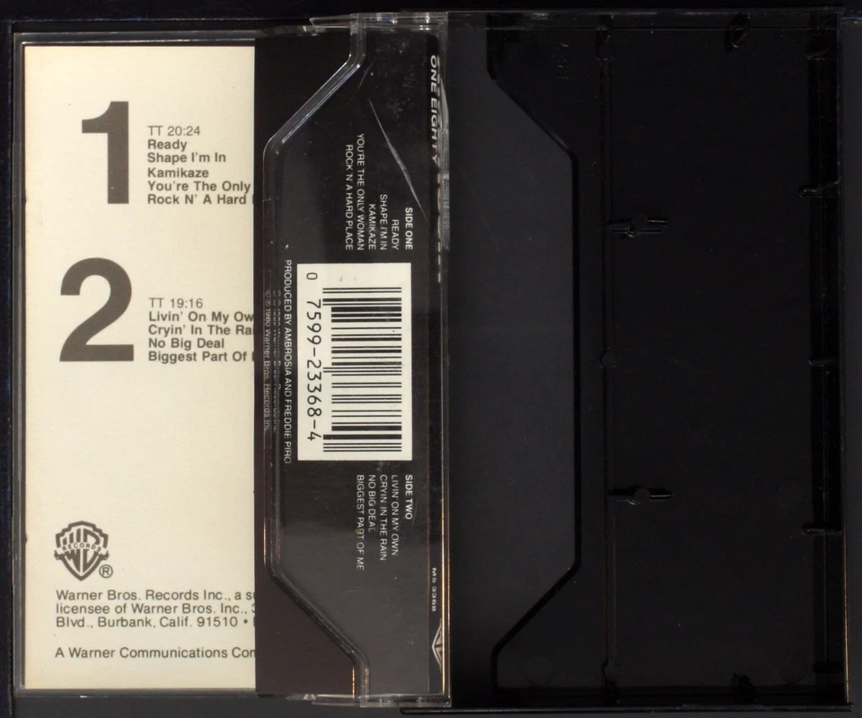 Ambrosia - One Eighty - MC Cassette [NH16069] USA Foto 2 de 4