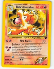 Blaine's Charmeleon - 31/132 Gym Challenge - Pokémon TCG - 2000 on eBay
