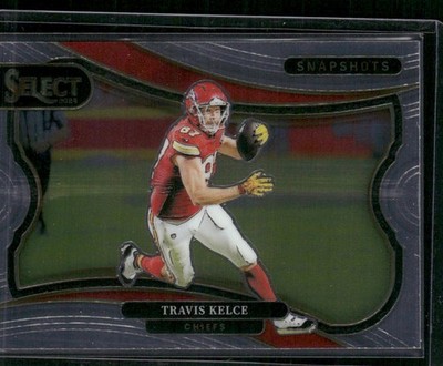 2024 Panini Select #4 Travis Kelce Snapshots