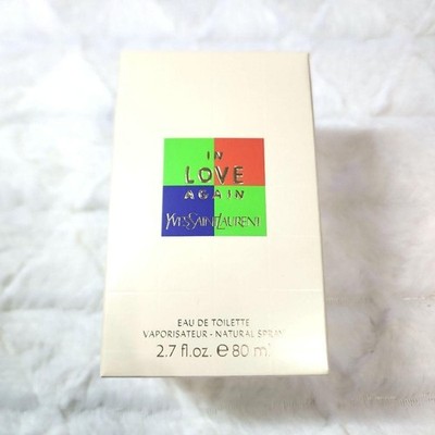 YSL YVES SAINT LAURENT IN LOVE AGAIN EAU DE TOILETTE spray 80 ml Sealed