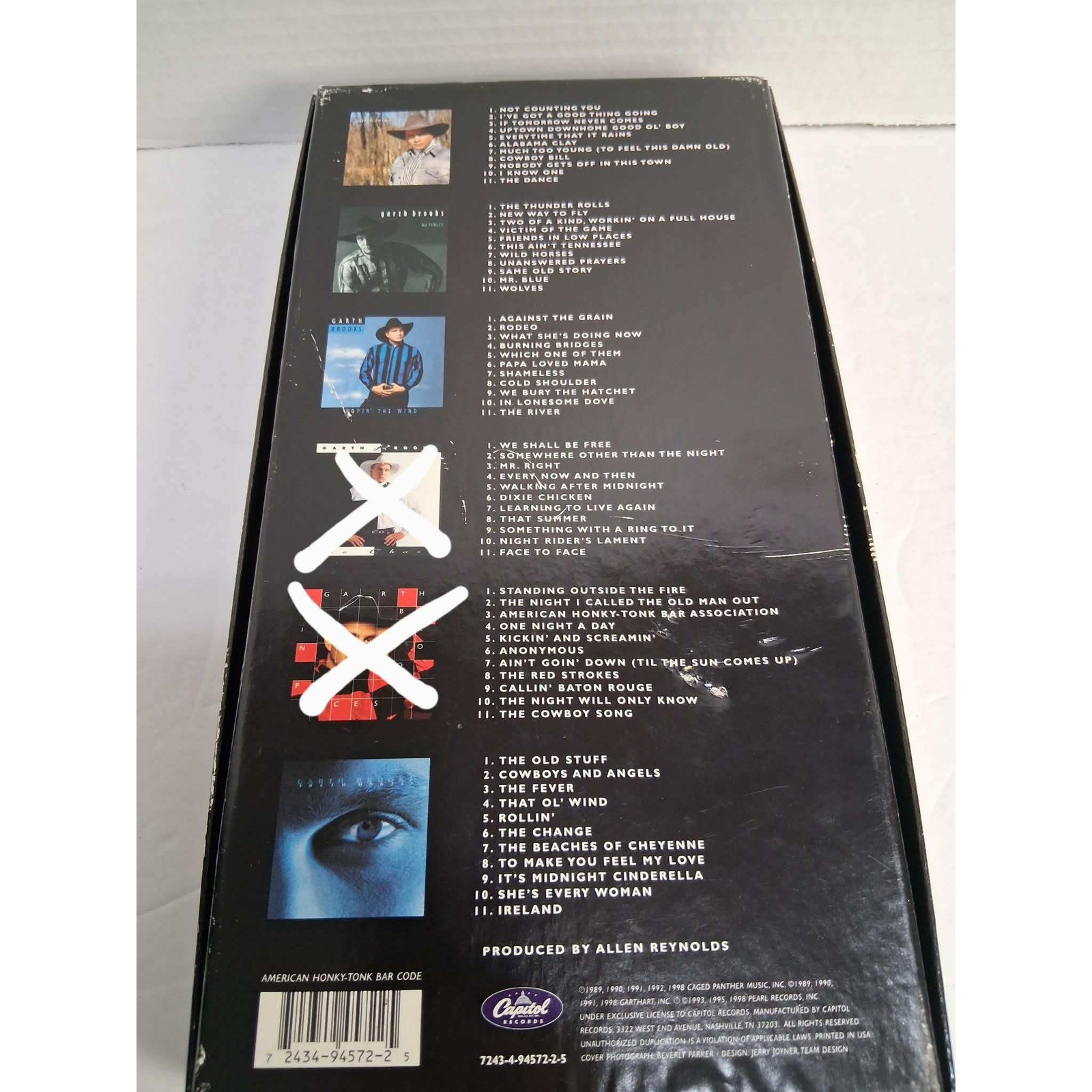 Garth Brooks The Limited Series CD Box Set READ thumbnail 2