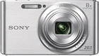 Sony DSCW830 20.1 MP Digital Camera with 2.7-inch LCD Silver