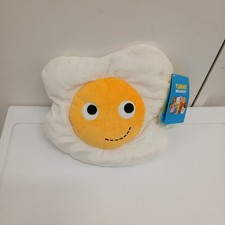 Kidrobot Yummy World Breakfast 10" Plush Egg
