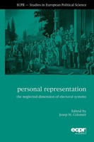 Josep M Colomer | Personal Representation | Taschenbuch | Englisch (2013)