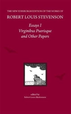 R. L. Stevenson Essays I (Hardback) (UK IMPORT)