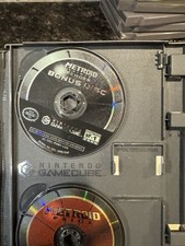 Nintendo Game Cube - Metroid Prime Game with Bonus Disc