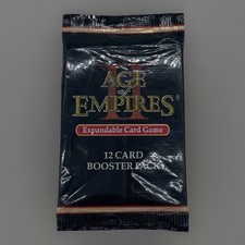 Age of Empires II Expandable Card Game Booster Pack