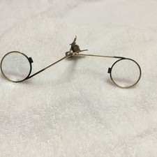 Vintage Bausch And Lomb 4X / 7X Magnifying Glasses Clip-On - Jeweler / Watch