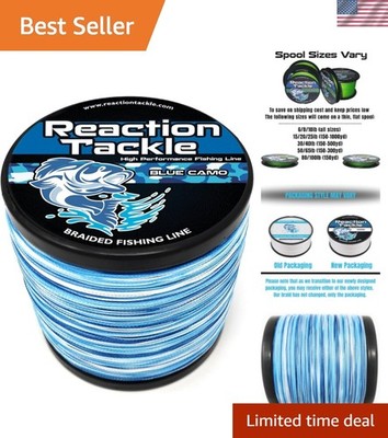 Braided Fishing Line - Pro Grade Power Performance for Saltwater or Freshwate...