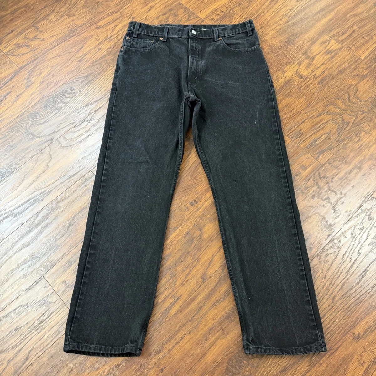 Black Levi's 505 Jeans for Men for sale | eBay