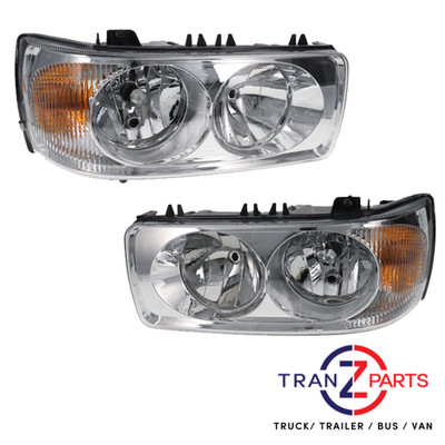FITS DAF CF65, CF75, CF85, XF95, XF105, LF45, LF55 TRUCK HEADLAMPS LH/RH ELEC