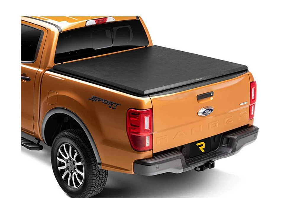 TruXedo TruXport Soft Roll Up Tonneau Cover Fits 05-21 Nissan Frontier 6' Bed - Image 4 of 4