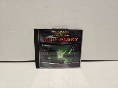Command & Conquer Red Alert Windows PC Computer Complete Jewel Case CIB