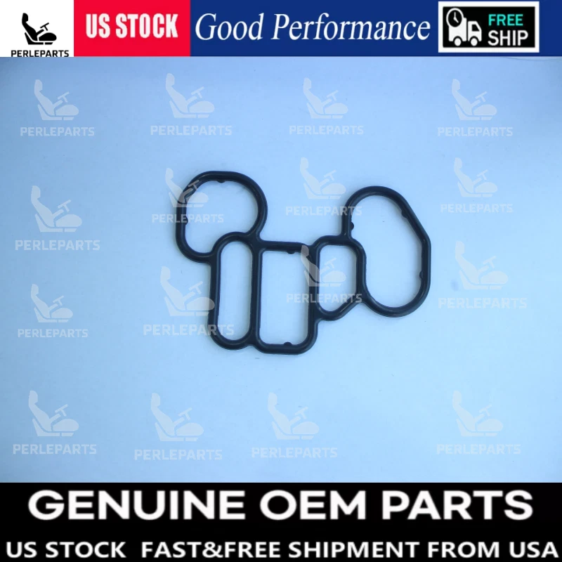 OEM Oil Filter Base Housing Gasket For 2005-2017 Honda Odyssey 15302-RDV-J00 - Image 3 of 4