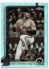 2025 Topps Chrome Update - Max Meyer #USC183 Sepia Refractor