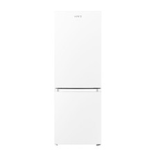 HYE 60/40 Fridge Freezer 50cm Freestanding 175 Litre - White RF01FF175W18