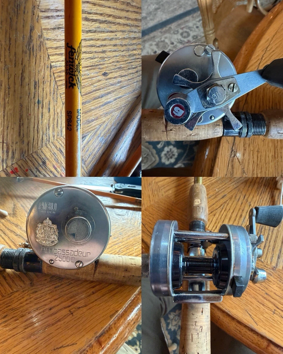 Ambassadeur 2500 In Vintage Casting Fishing Reels for sale | eBay