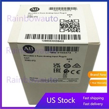 1PC New AB 2080-IF2 Allen-Bradley Micro800 2 Point Analog Input Plug-In 2080IF2  