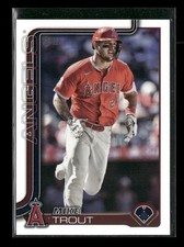 2025 Topps #200 Mike Trout Los Angeles Angels