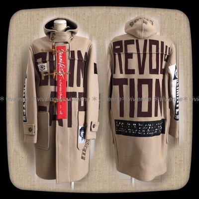 Vivienne Westwood Monty Duffle Coat Women Size S Cream Color Rare
