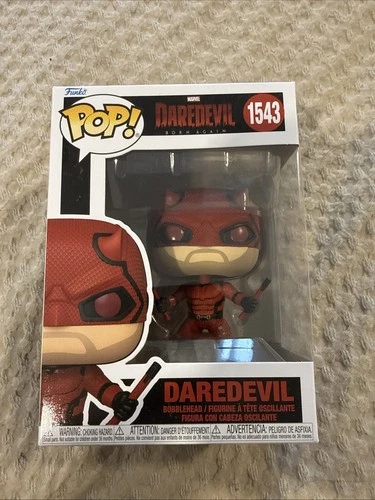 Funko Pop! Marvel Daredevil #1543 Born Again Bobble