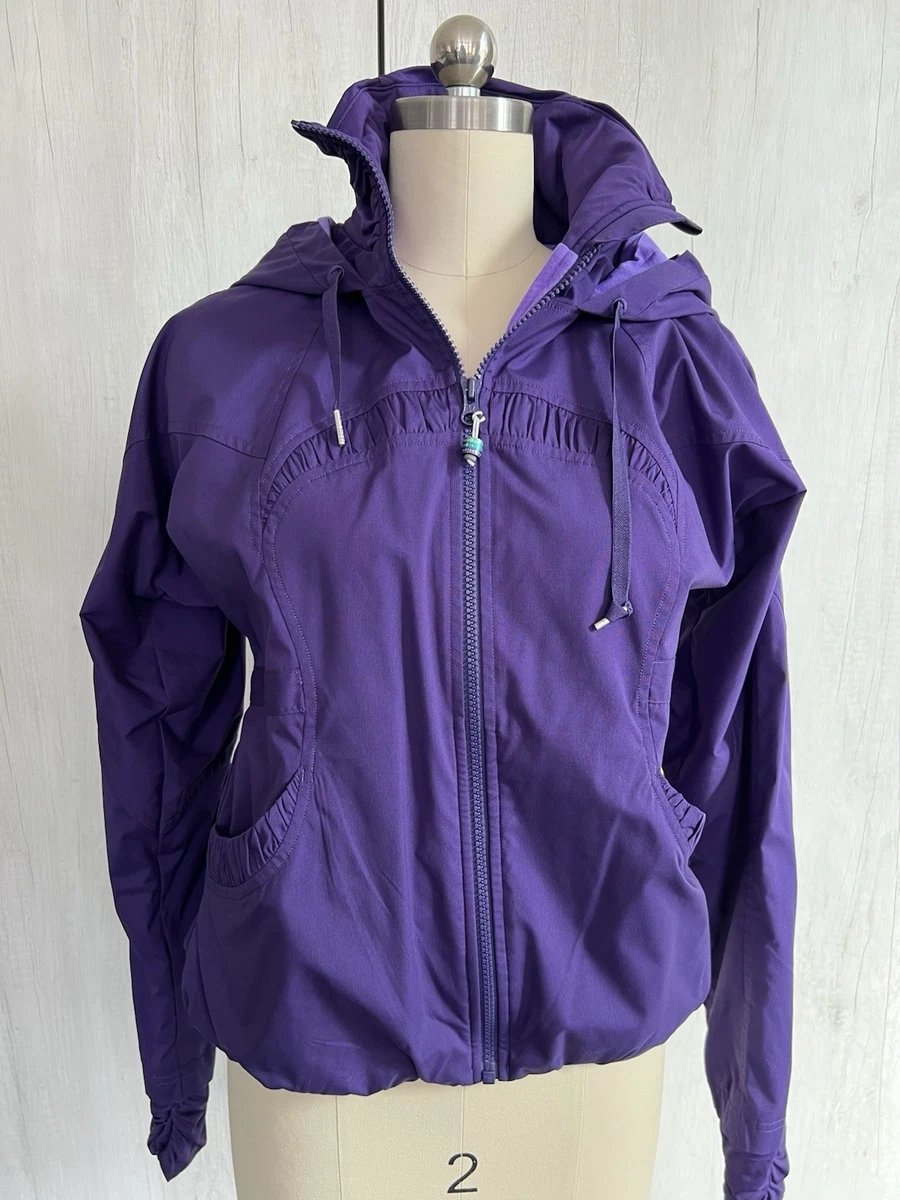 ルルレモン 12 ジャケット 紫色 Lululemon 紫色标准码外套、夹克、背心女| eBay