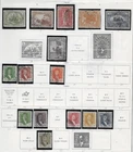 15 Iraq Stamps from Quality Old Antique Album 1923-1932