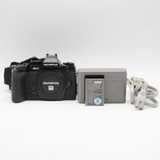 EXC- Olympus OM-D E-M1 Mirrorless Camera (Black) #123