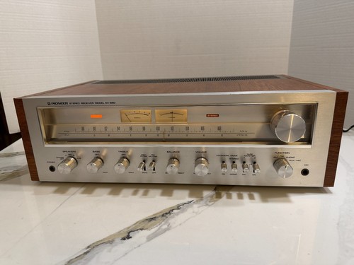 PIONEER SX-650 STEREO RECEIVER