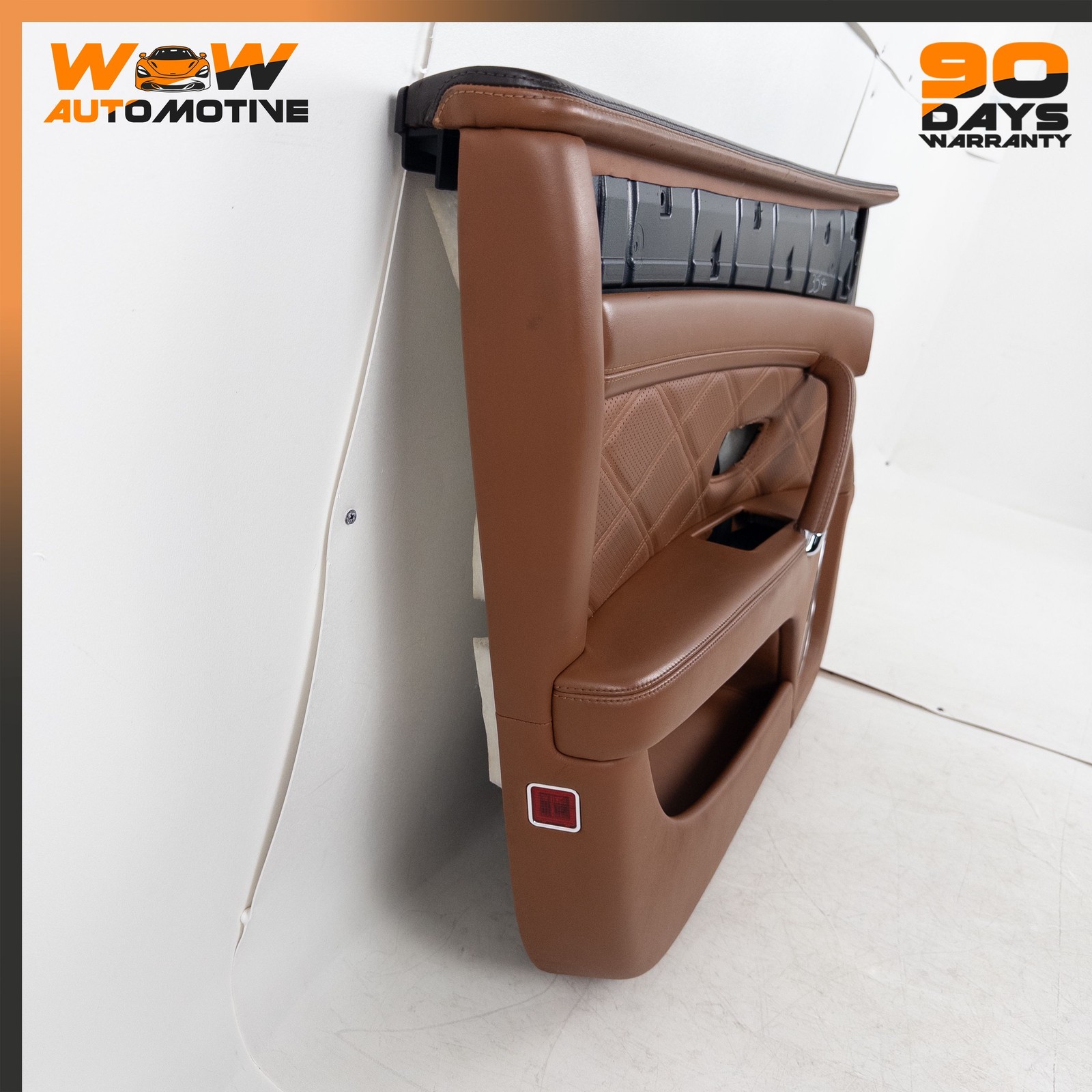 14-19 BENTLEY FLYING SPUR FRONT LEFT DRIVER SIDE INTERIOR DOOR PANEL OEM