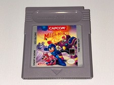 Mega Man IV 4 (Nintendo Game Boy, 1993) Authentic GB Cart + Clear Case N MINT