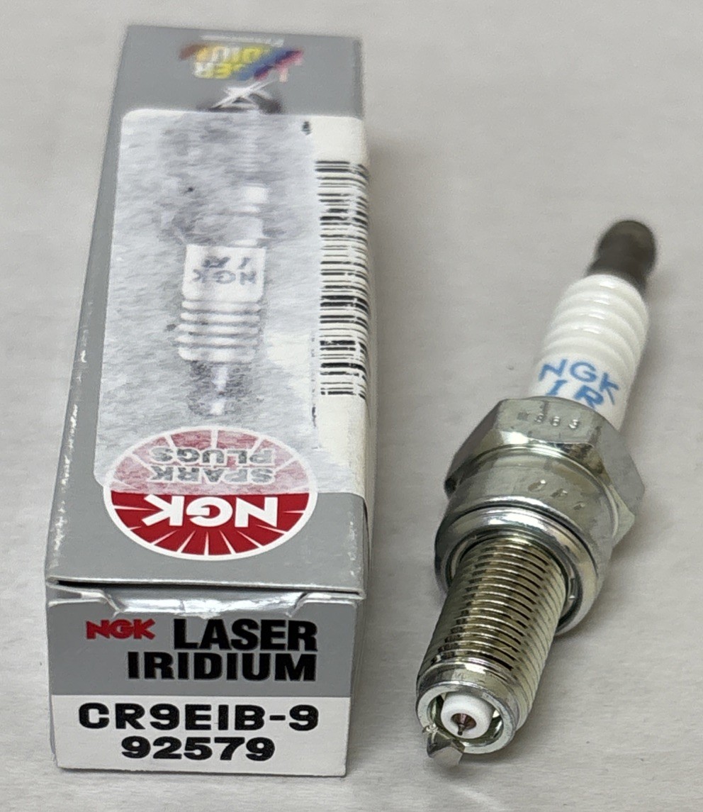 Kawasaki NGK Laser Iridium Spark Plug KX250 Base CR9EIB-9 92579 2020-24 1 S795