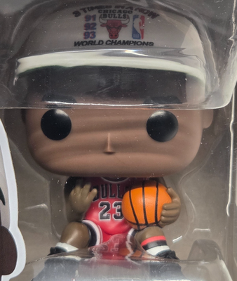 MICHAEL JORDAN - Chicago Bulls 3 Times in a Row Funko POP! NBA