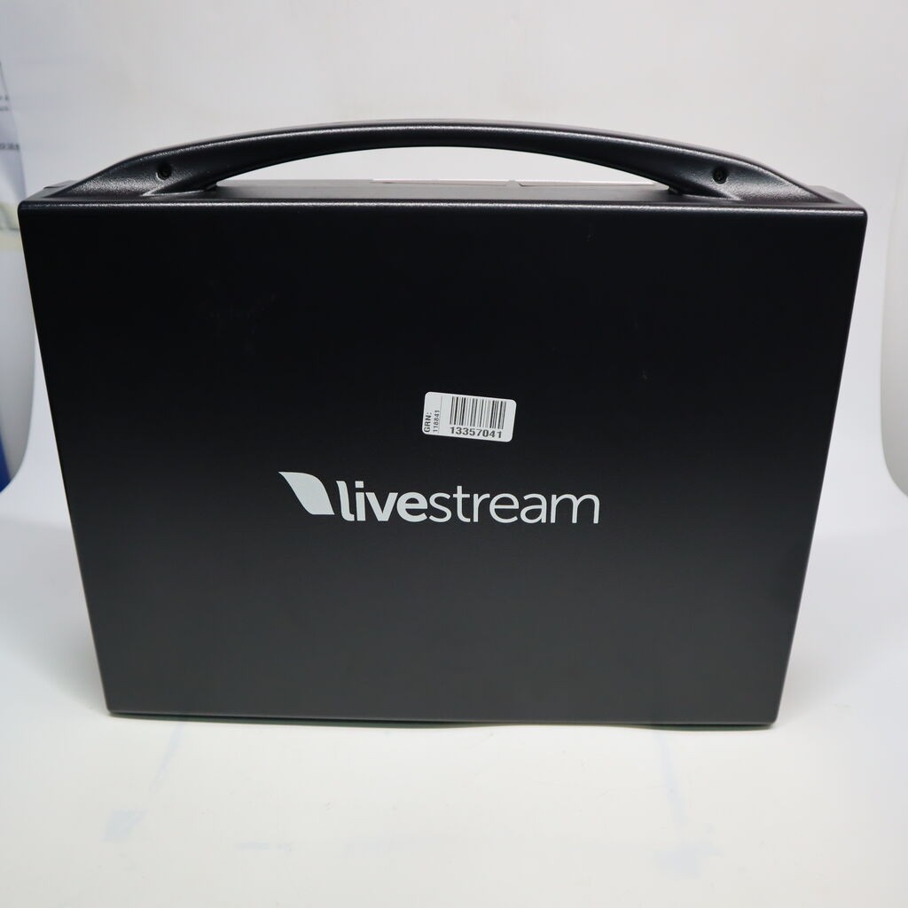 Livestream Studio HD550 Live Production Switcher i9-9900X 3.50GHz Nvidia GT 610 