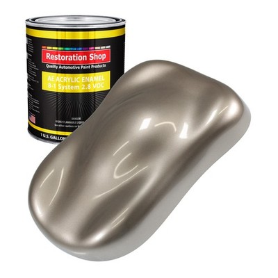 Restoration Shop 1 Gallon Arizona Bronze Metallic Acrylic Enamel Auto Paint