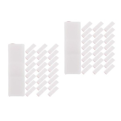 Set of 2 Anschlagbegrenzer Für Schiebetüren Schiebetürdämpfer Türanschlagpuffer