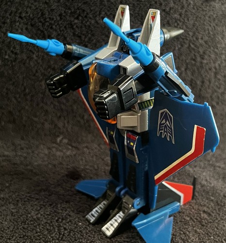 G1 1984 THUNDERCRACKER • PRE RUB COMPLETE • VINTAGE G1 TRANSFORMERS - Picture 4 of 13