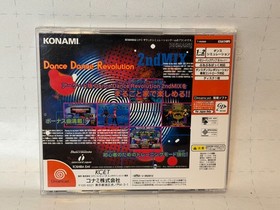 Dance Dance Revolution 2nd Mix [Sega Dreamcast] [2000] [Japan Import] TESTED CIB