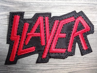 Slayer Patch Shape Thrash Metal Destruction Sadus Morbid Saint *