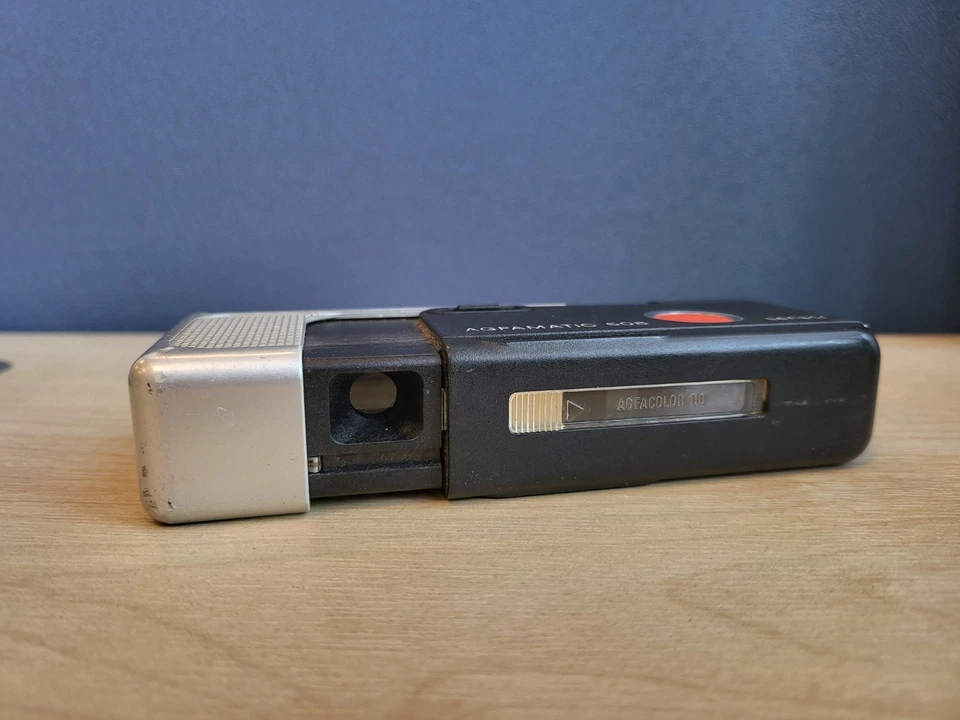 Vintage Agfamatic 2008 Pocket 110 Camera Tele Pocket - Image 4 of 4