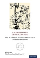 BeiträGe Der Fritz-Reuter-Gesellschaft 34 | Barbara Scheuermann | Taschenbuch