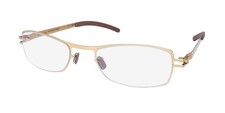 NEW MYKITA PAULA EYEWEAR RECTANGULAR GERMANY METAL  PLASTIC 03 GOLD MENS