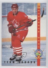 1994 Classic Pro Hockey Prospects Ice Ambassadors Todd Warriner #IA7 0f8