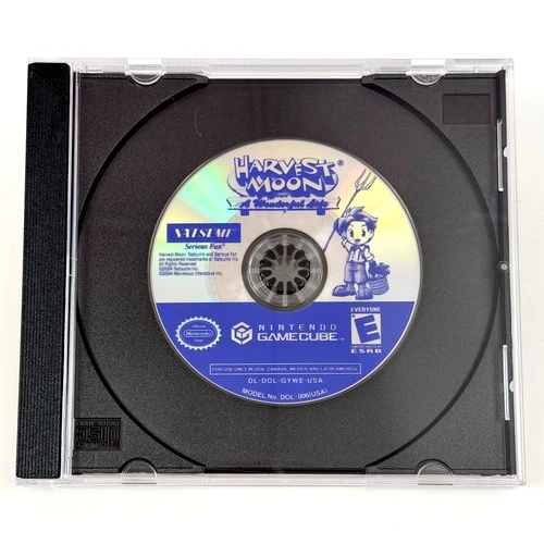 Nintendo GameCube Harvest Moon: A Wonderful Life (Game Disc Only)