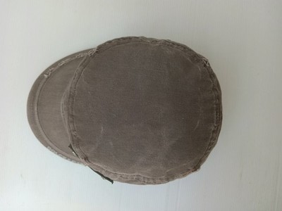D & G Dolce & Gabbana Gray Hat Cap VIA SAN DAMIANO.7 MILANO ITALIA
