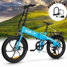 New Folding Electric Bike for Adult 750W 30MPH Electric Bicycle Commuter Ebike