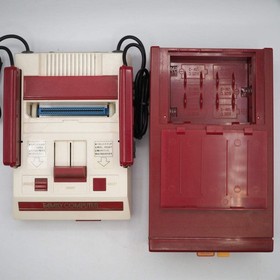 Nintendo Famicom + Disk System Console system Boxed New Rubber Belt Tested