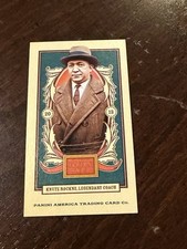 2013 Panini Golden Age - Knute Rockne #18 American Caramels Mini Blue Back (RC)