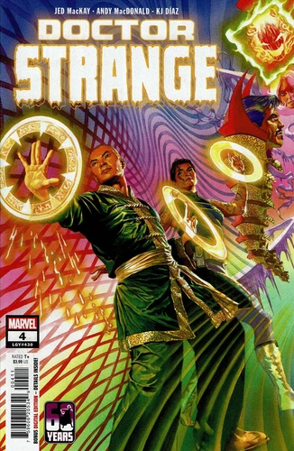 Doctor Strange (7th Series) #4 VF/NM; Marvel | 430 Alex Ross - we combine shippi