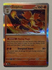 Delphox 013/086 Me04: Chaos Rising Holo